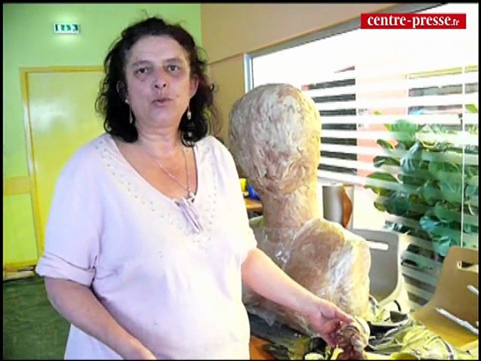 Chantier de construction de marionnettes à Poitiers