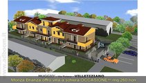 MONZA BRIANZA, MONZA   VILLA A SCHIERA  OCCASIONE!!! MQ 260 EURO 494.000