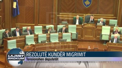 REZOLUTË KUNDËR MIGRIMIT