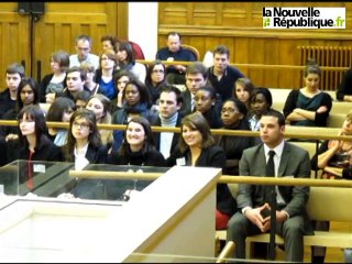 La finale des apprentis avocats au concours de plaidoiries