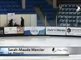 Sarah-Maude Mercier - Juvenile Dames moins de 14 ans - Groupe 1 (REPLAY)