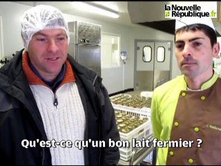 Un bon chocolat au lait fermier, fabriqué à Niort
