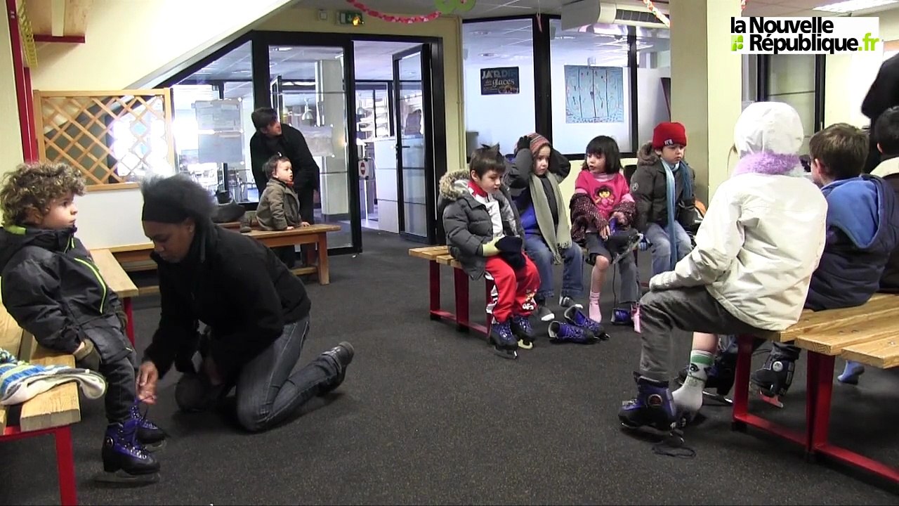 Vacances sportives à la patinoire de Niort