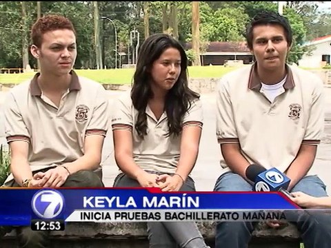 42 mil estudiantes iniciarán mañana los exámenes de bachillerato