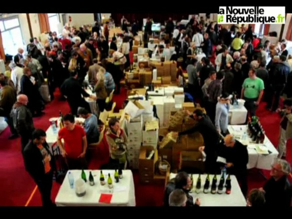 Un salon des vins de copains et de connaisseurs