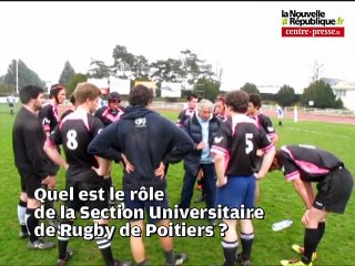 Tournoi de Rugby universitaire "Seven's Trophy" à Poitiers
