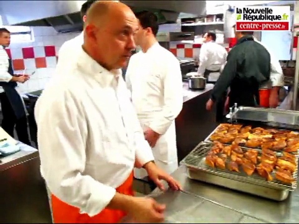 Saint-Benoît: les chefs étoilés cuisinent pour le Japon