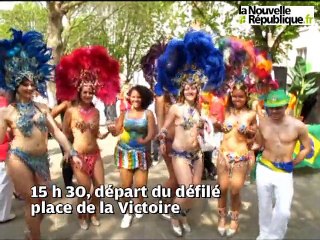 Au défilé du carnaval de Tours