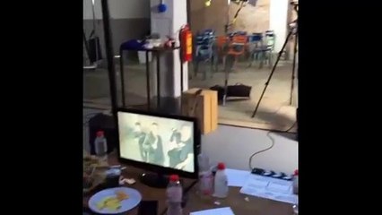 Dani Alves cambia Samba por Flamenco Mira como baila FC Barcelona