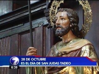 Iglesia de la Soledad prepara las celebraciones para San Judas Tadeo