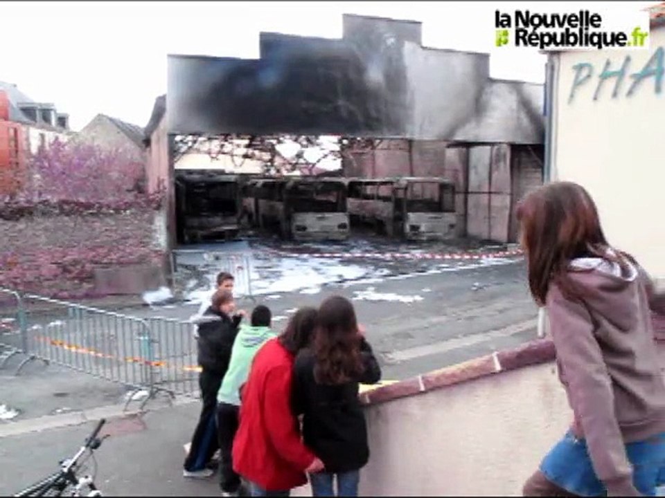 Nueil-les-Aubiers : série supecte d'incendies nocturnes importants