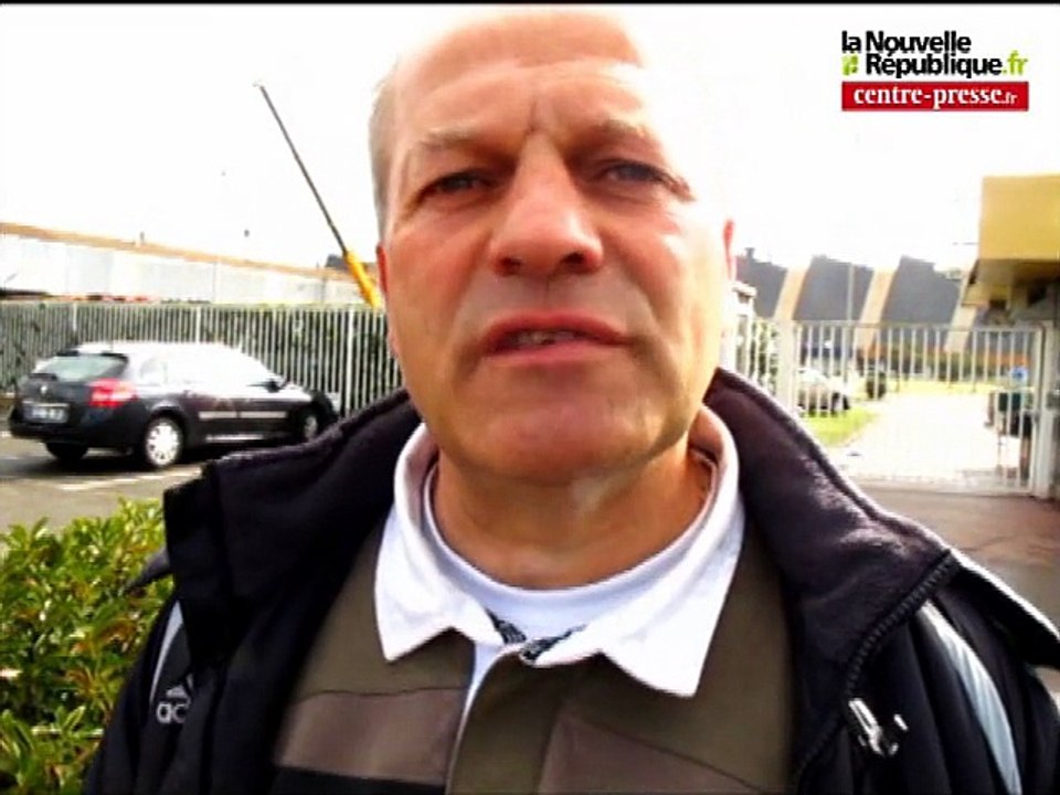 Ingrandes: le repreneur de la Fonderie accueilli sur le site