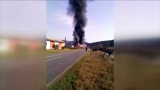 Maqedoni, tre të vdekur nga një  shpërthim në fabrikën e gazit