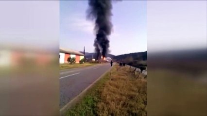 Maqedoni, tre të vdekur nga një  shpërthim në fabrikën e gazit