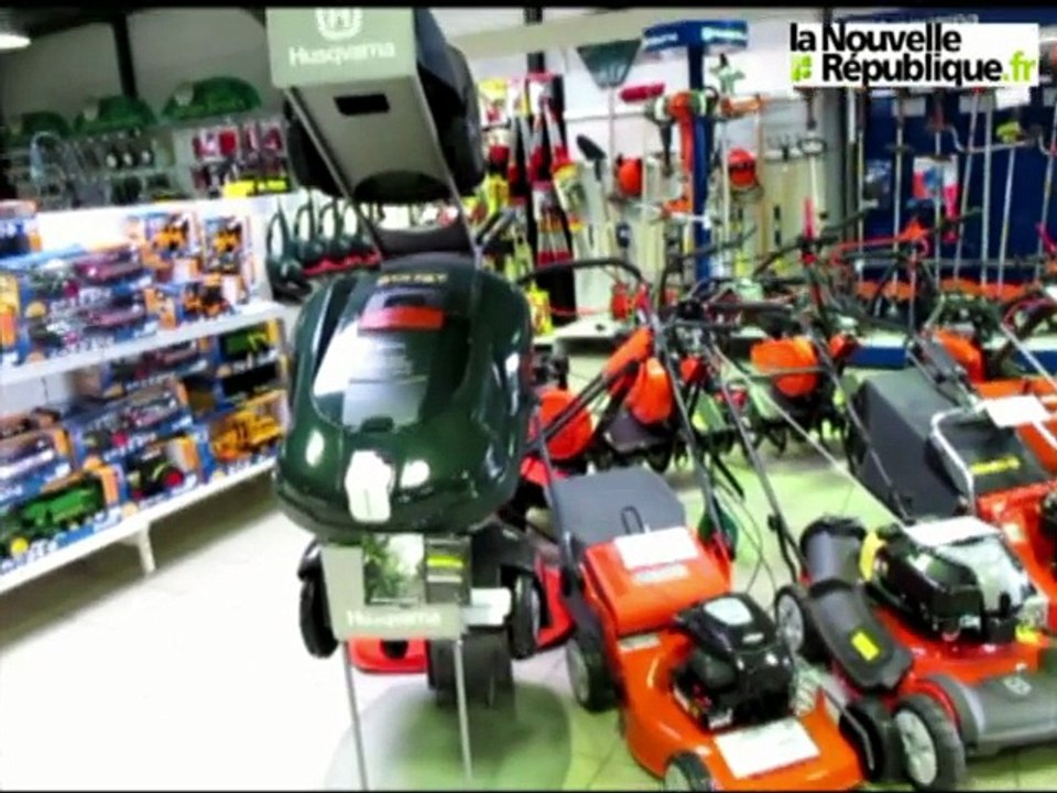 Deux-Sèvres : les robots de tontes débarquent