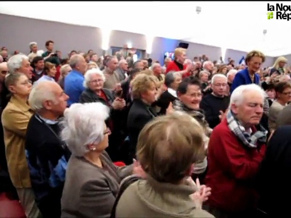 François Fillon en meeting à Châteauroux
