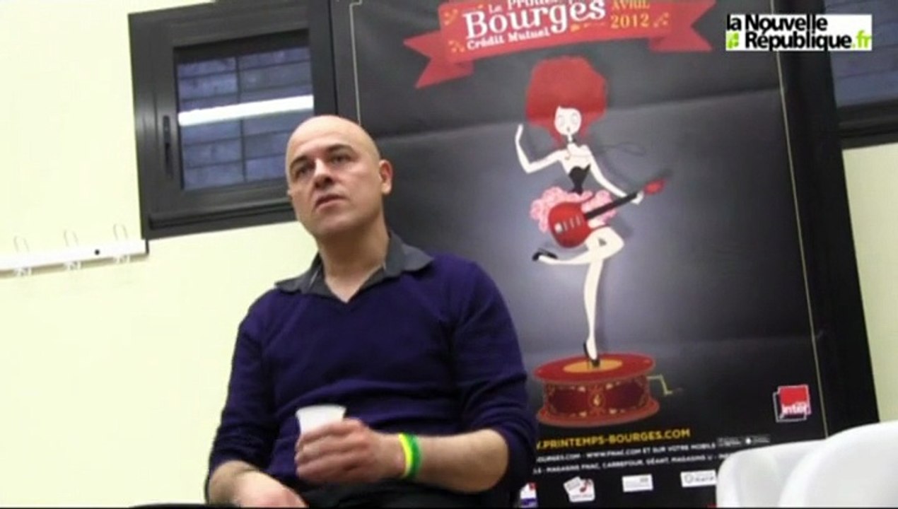 Printemps de Bourges 2012 : Dominique A "très sensible" à son succès grandissant