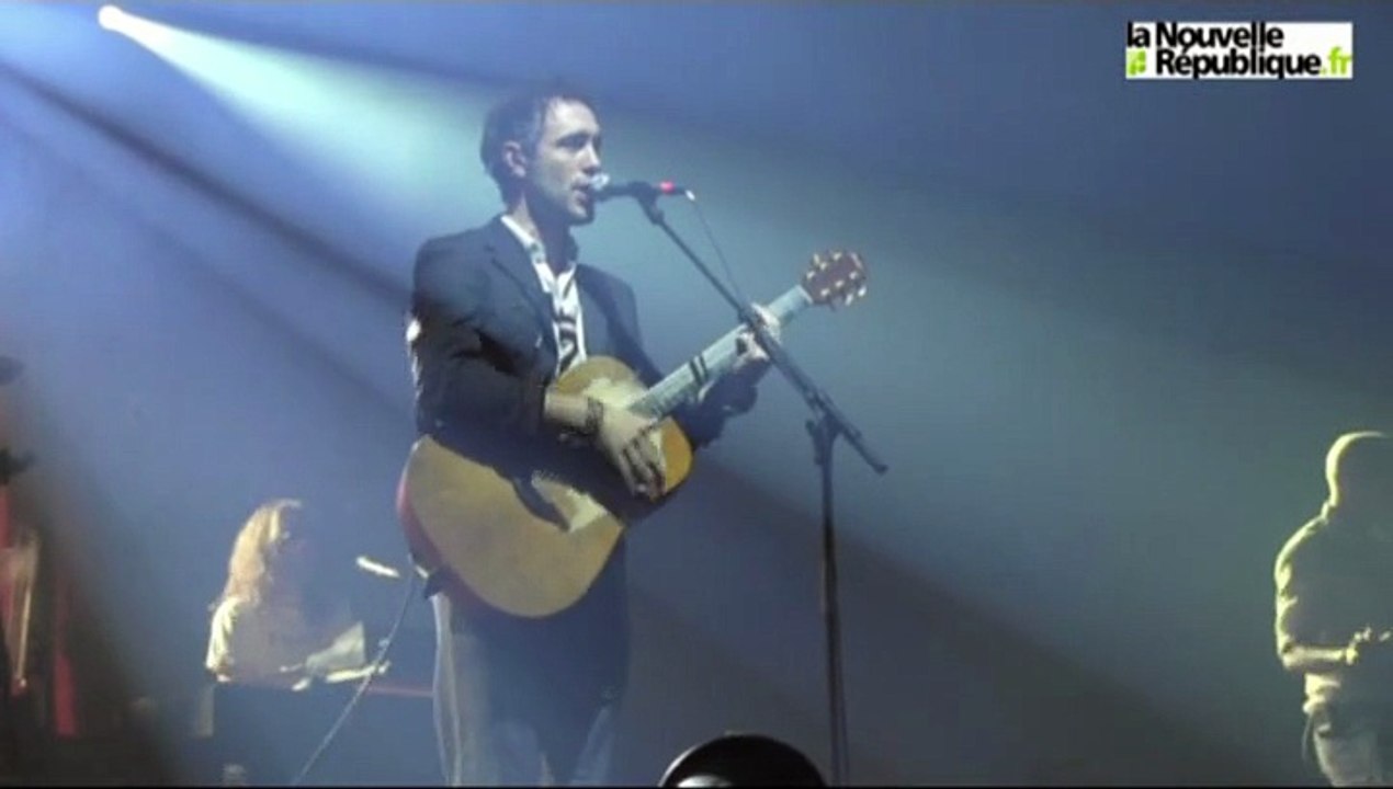 Printemps de Bourges : Charlie Winston, "Hello Alone"