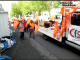 1er mai: Environ 3.000 manifestants à Tours