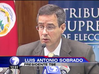 TSE presenta programa de transmisión de datos para las elecciones