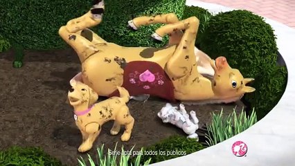 Barbie Cuida su caballo   Barbie