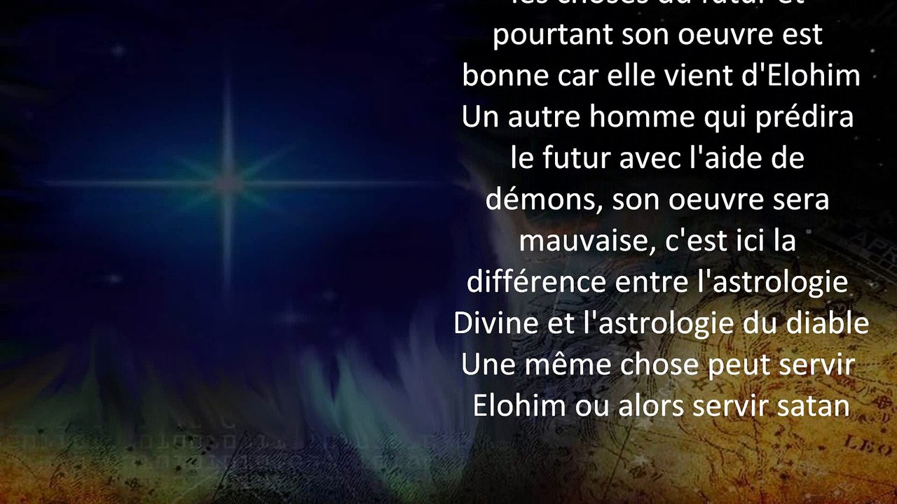 Etoile de Bethlehem - Astrologie Biblique