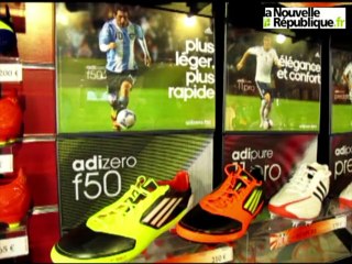 VIDEO.Tours : Espace Foot au rendez-vous de l'Euro