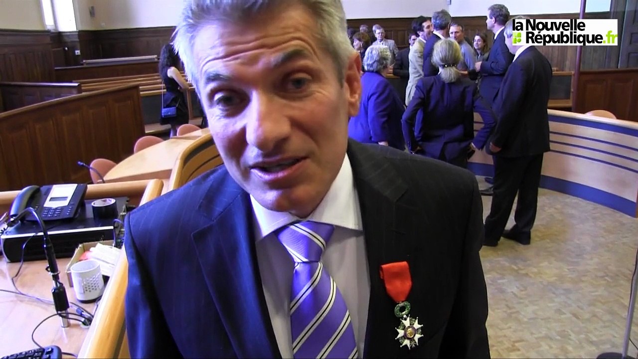 VIDEO Les Honneurs rendus à Blois pour Jean-François Mortelette