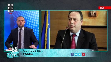 RROKUM ROLL - Sami Hamiti: Ahmeti protestat e rrugës po i bjen n'Kuvend