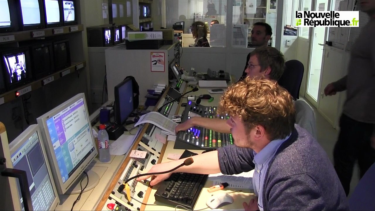 VIDEO.Tours : La soirée électorale à TV Tours Val de Loire