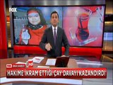 Bulaşık makinesinin yıkadığı lekeli bardakla hakime çay verdi davayı kazandı