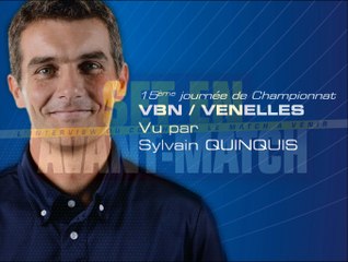 Set en avant match VBN - VENELLES