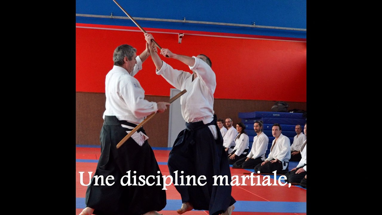 Stage d'Aïkido Traditionnel à Dole avec Alain Peyrache