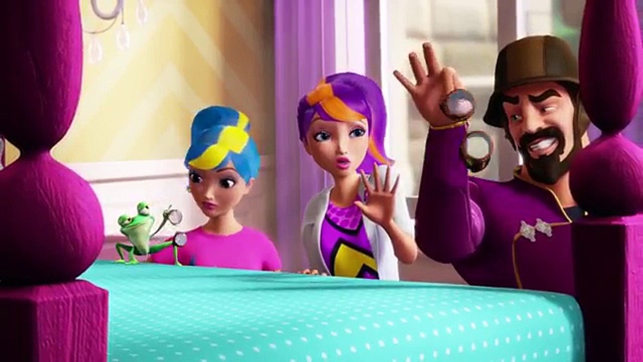 Princess Power  Bloopers   Barbie