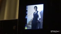 Shah Rukh Khan posing for Vanity Fair (2010)