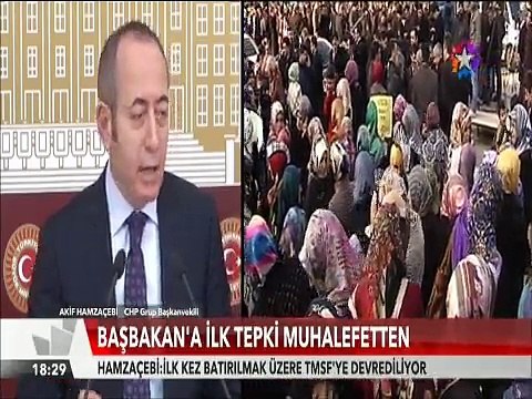 Başbakan'ın Bank Asya açıklamasına muhalefet tepkisi İlk kez bir Banka batırılmak için