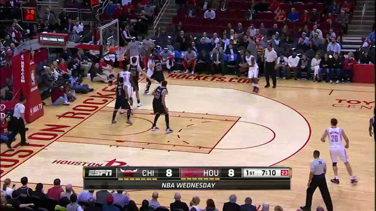 Trevor Ariza Flop