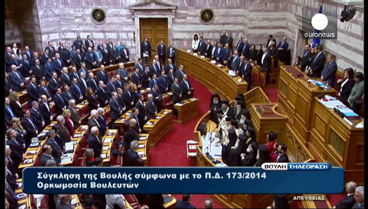 Tsipras zur Vereidigung des Parlaments: "Sparpolitik ist kein Grundpfeiler der EU"
