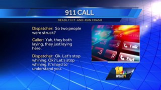 911 Dispatcher To Girl as dad Lay Dying: 'Stop Whining'