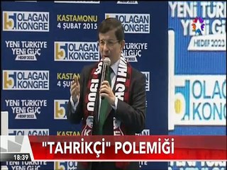 Tahrikçi Polemiği Kılıçdaroğlu Tahrik eden biz değiliz yasayı çıkaranlardır