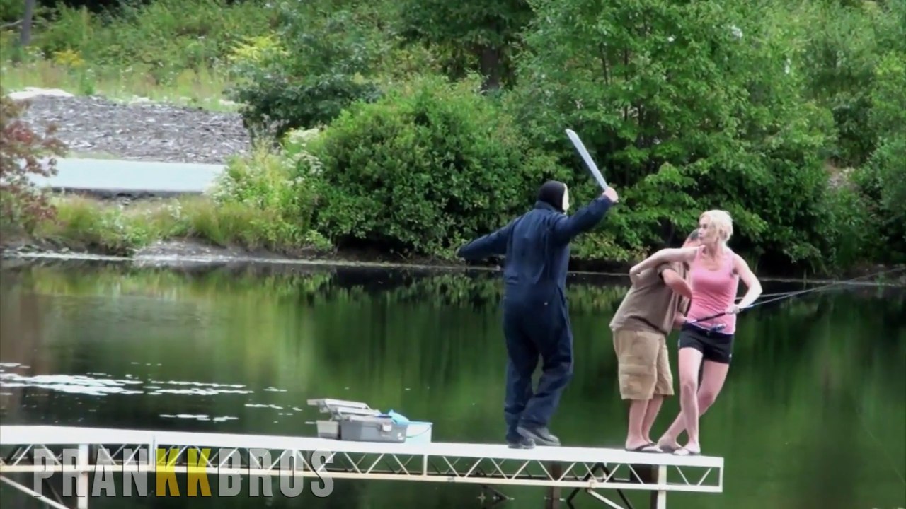Friday The 13th In Real Life (Scare Prank)