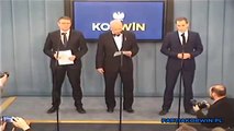 Janusz Korwin-Mikke - Stanowisko partii KORWiN wobec sytuacji w górnictwie [05.02.2015]