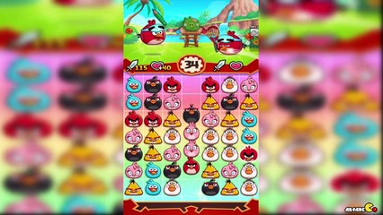 Angry Birds Fight! - Boss Match Level 3 Stars Challenge Gameplay Walkthrough Part 2