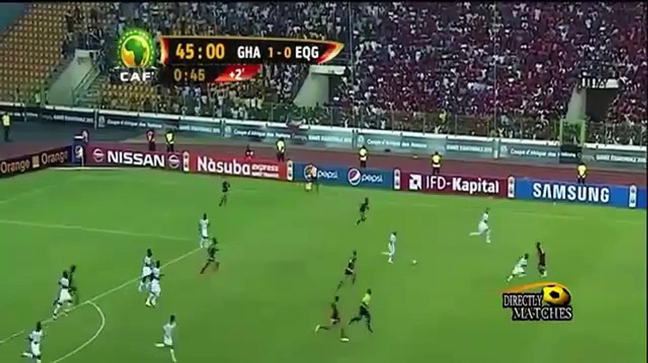 Ghana vs Equatorial Guinea 3-0 Tous Le Buts HD Africa Cup of Nations