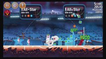 Angry Birds Seasons  NBA HAM Dunk 4-6 Walkthrough 3 Star