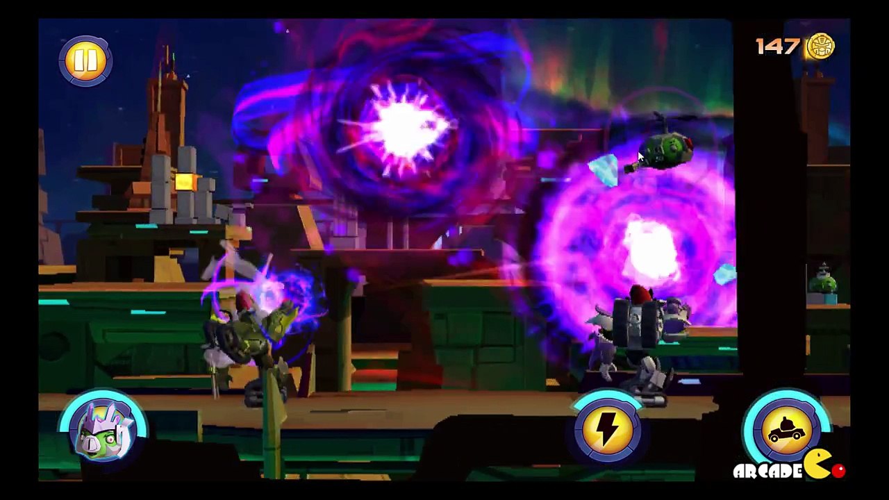 Angry Birds Transformers  The EggSpark Hunting All Auto Birds Max Level Gameplay Part 99