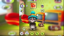 My Talking Tom - Whack A Mouse 2048 Road Trip With Angela Gameplay Part 3