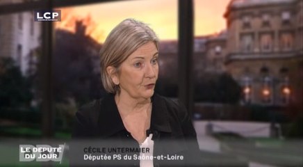 Le Député du Jour : Cécile Untermaier, députée PS de Saône-et-Loire