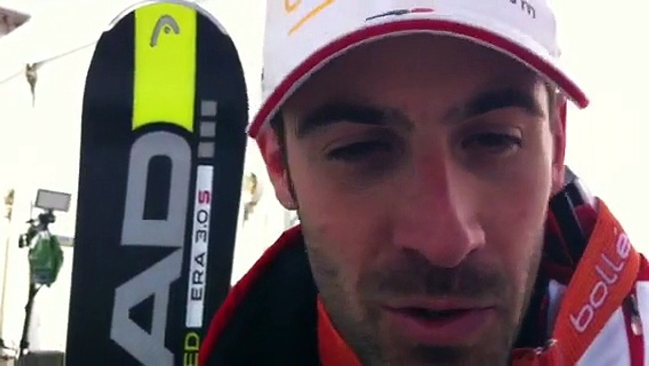 Mondiaux: Adrien Théaux après sa médaille de bronze en super-G: "C'est juste magnifique"