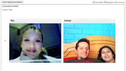 Perverse bei Chatroulette